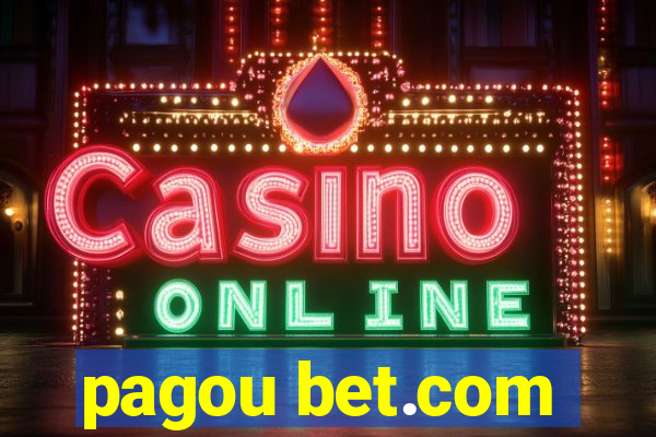 pagou bet.com